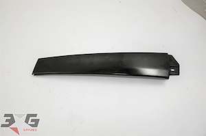 Nissan S13 180SX Silvia RH Right B Pillar Garnish Trim Lock Finisher 200SX 240SX 88-98