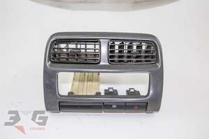 Nissan Silvia S14: JDM Nissan S14 Silvia Kouki Center Dash Ventilator Heater Surround Bezel 200SX 96-98