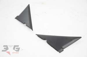 Nissan Silvia S14: JDM Nissan S14 Silvia Interior Mirror Bolt Covers Trim Garnish 200SX 240SX 93-98