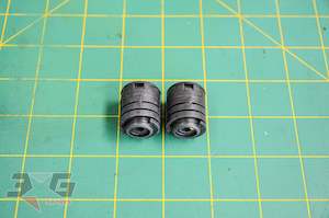 OEM Genuine NEW Nissan R34 Skyline Bonnet Hood Bump Stop Pair Adjuster Rubber