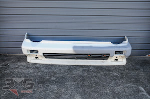 Honda: Honda AA City Turbo II Front Bumper Skin T2 82-86 Cabriolet Pininfarina