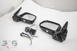 Honda: JDM Honda Access CRV CR-V Power Folding Mirror Set w Switch & Relay RD1 RD2