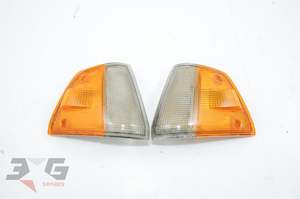 JDM Honda E-AT Civic AT AH 3dr Hatchback Corner Light Lamps ZC DOHC 84-87