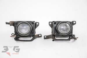 Honda: JDM Honda CD CE Accord Stanley Clear Fog Light Pair Zenki CD6 94-95 Access