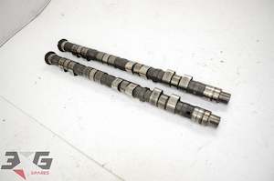 JDM Honda Browntop ZC E-AT Civic Intake & Exhaust Camshaft Pair Si ZC DOHC 84-87