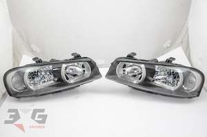 Nissan R34 Skyline Xenon HiD Head Light Set ER34 GTT GT-T Headlight 98-02 #2