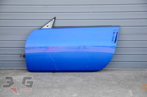 Exterior: Nissan Z33 350Z Fairlady Z LH Left Door & Glass & Regulator 02-09