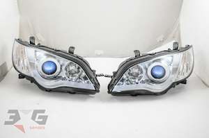 Subaru BL5 BP5 Legacy GT Spec B HID Headlights Restored 04-09