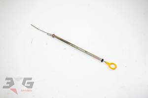 Nissan RB20E Dip Stick Oil Level Gauge & Tube Assembly R32 C33