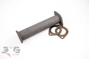 Nissan R34 Skyline RB25 Catalytic Converter Cat Delete Test Pipe 98-02