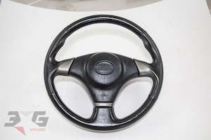 JDM Toyota E10 Altezza 6MT Steering Wheel & Center Leather Manual 98-05