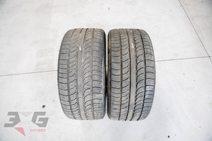 Wheels Tyres: 2x Double Coin DC-100 245/35/R19 Tyres 6mm Tread