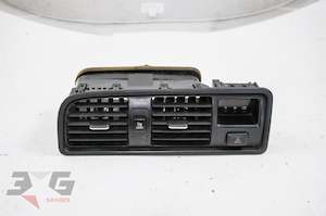 Toyota JZX100 Chaser Mark II Cresta Black Center Swing Dash Vent & Clock 96-01