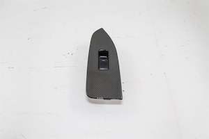 Jzx100: Toyota JZX100 Carbon RH RIGHT REAR Window Switch & Surround 96-01