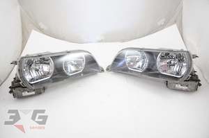 Jzx100: Toyota JZX100 S2 Chaser Facelift HID Headlight Set Tourer V 98 - 01 Head Light