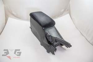 Jzx100: JDM Toyota JZX100 S2 Black Center Console Armrest & Handbrake Chaser Cresta Mark II