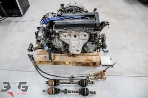 Over 3000 Excluding New Parts: Honda RD1 CR-V Blacktop B20B Rebuilt Engine & 5MT Gearbox Conversion Package