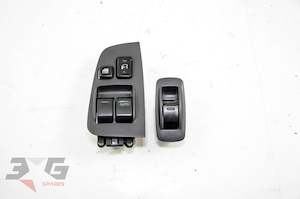 JDM Toyota AE111 Levin & Trueno Power Window Switches BZ-R BZ-V 4AGE Blacktop