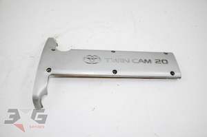 Toyota Carib Corolla 4a Ge Silvertop Blacktop Parts: Toyota AE101 20V 4AGE Silvertop Engine Valley Valve Cover Plate Silver Top 4A-GE