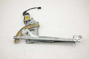 Nissan WC34 Stagea LH Left Front Window Regulator & Motor 96-01