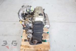 Nissan R33 Skyline RB20E Good Running Long Motor Engine HC34 HR33 88-98