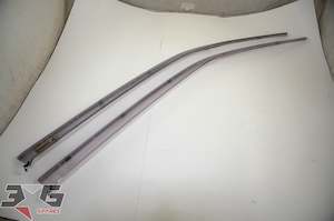 Collection: Honda AV Integra 3 Door Hatch 2x RH RIGHT Plastic Rainguard Monsoon Guard 86-89