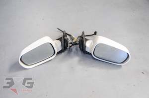 JDM Honda Integra DC5 RHD Powerfolding Mirror Pair ITR