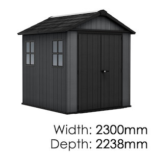 Keter Newton Plus 757 Outdoor Storage Shed - Garden Sheds NZ