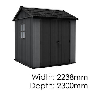 Keter Newton Plus 775 Outdoor Storage Shed - Garden Sheds NZ