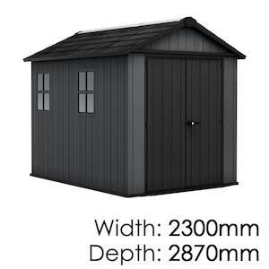 Keter Newton Plus 759 Outdoor Storage Shed - Garden Sheds NZ