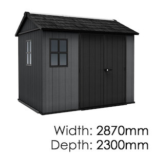 Keter Newton Plus 975 Outdoor Storage Shed - Garden Sheds NZ