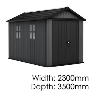 Keter Newton Plus 7511 Outdoor Storage Shed - Garden Sheds NZ