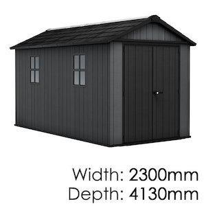 Keter Newton Plus 7513 Outdoor Storage Shed - Garden Sheds NZ