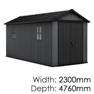 Keter Newton Plus 7515 Outdoor Storage Shed - Garden Sheds NZ