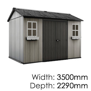 Keter My Shed Outdoor Storage Shed - Garden Sheds NZ