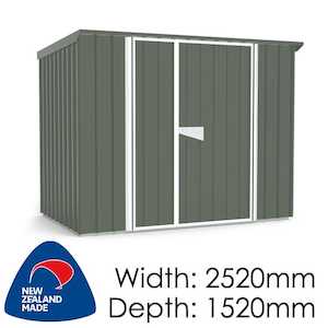 SmartStore Lean-to SM2515D Karaka - Garden Sheds NZ