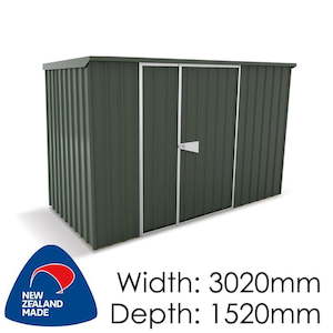 SmartStore Lean-to SM3015 Karaka - Garden Sheds NZ