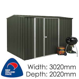 SmartStore Gable SM3020 Karaka - Garden Sheds NZ