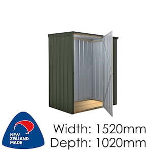 Products: SmartStore Skillion SM1510 Karaka - Garden Sheds NZ