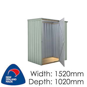 SmartStore Skillion SM1510 Mist Green - Garden Sheds NZ