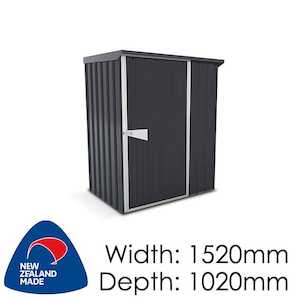 SmartStore Skillion SM1510 Grey Friars - Garden Sheds NZ