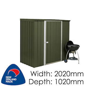 SmartStore Skillion SM2010 Karaka - Garden Sheds NZ