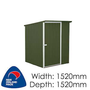 SmartStore Lean-to SM1515 Karaka - Garden Sheds NZ