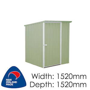 SmartStore Lean-to SM1515 Mist Green - Garden Sheds NZ