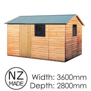 Pinehaven Richardson Timber Garden Shed - Garden Sheds NZ