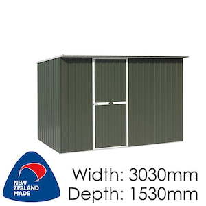 Garden Master GM3015 Garden Shed - Garden Sheds NZ