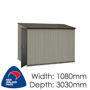 Garden Master GM3011SE Garden Shed - Garden Sheds NZ