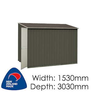 Garden Master GM3015SE Garden Shed - Garden Sheds NZ