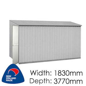 Garden Master GM3818SE Garden Shed - Garden Sheds NZ