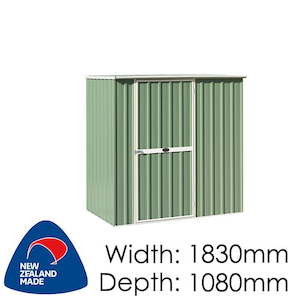 Full Shed Range: Garden Master GM1811 Frame Master Garden Shed - Garden Sheds NZ